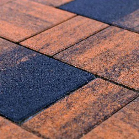 Плитка тротуарная Браер Старый город Ландхаус колормикс Техас h=60мм