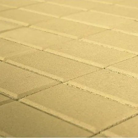 Плитка тротуарная Браер Прямоугольник Песочный h=60мм