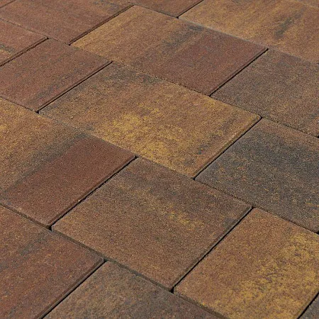 Плитка тротуарная Браер Старый город Венусбергер колормикс Мальва h=40мм