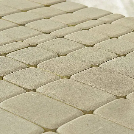Плитка тротуарная Браер Классико Песочный h=60мм