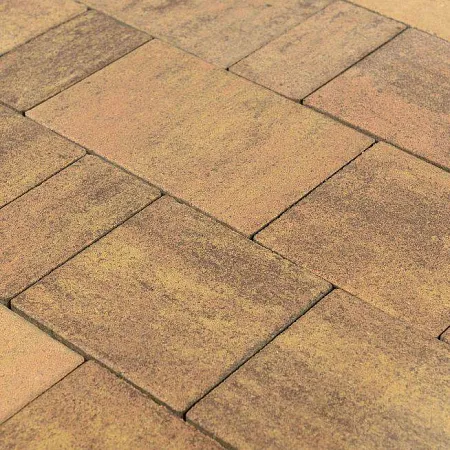 Плитка тротуарная Браер Старый город Ландхаус колормикс Прайд h=60мм