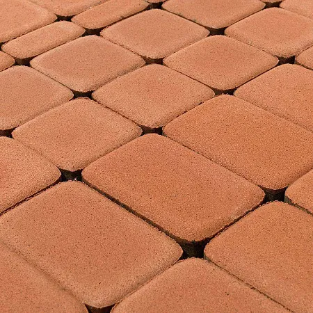 Плитка тротуарная Браер Классико Янтарный h=60мм