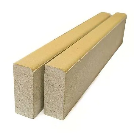 Бордюр тротуарный Браер Песочный 1000/80*200