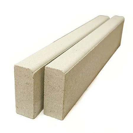 Бордюр тротуарный Браер Белый 1000/80*200