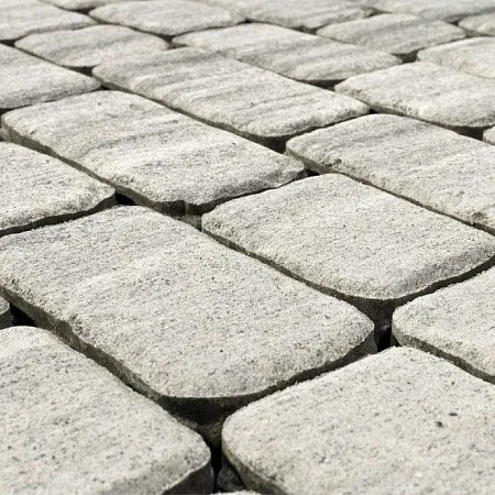 Плитка тротуарная Браер Ривьера колормикс Туман h=60мм