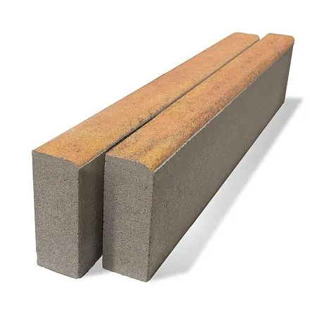 Бордюр тротуарный Браер колормикс Прайд 1000/80*200