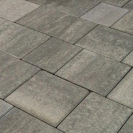 Плитка тротуарная Браер Старый город Венусбергер колормикс Туман h=40мм