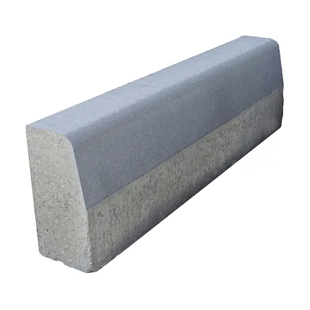 Бордюр тротуарный Браер Серый 1000/80*200