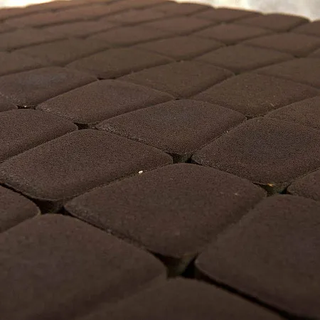 Плитка тротуарная Браер Классико круговая Коричневый h=60мм