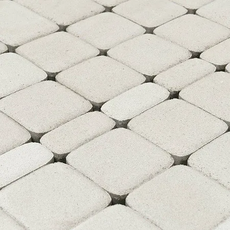 Плитка тротуарная Браер Классико Белый h=60мм