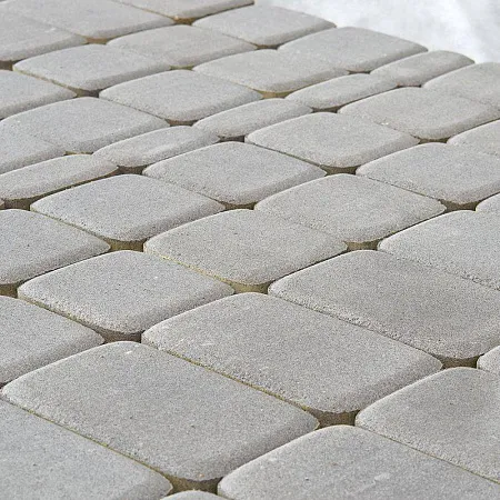 Плитка тротуарная Браер Классико Серый h=60мм